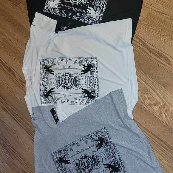 New Authentic Crooks and Castles Tee Trio (you get all 3 )sizes L and XL - Picture 4 of 12